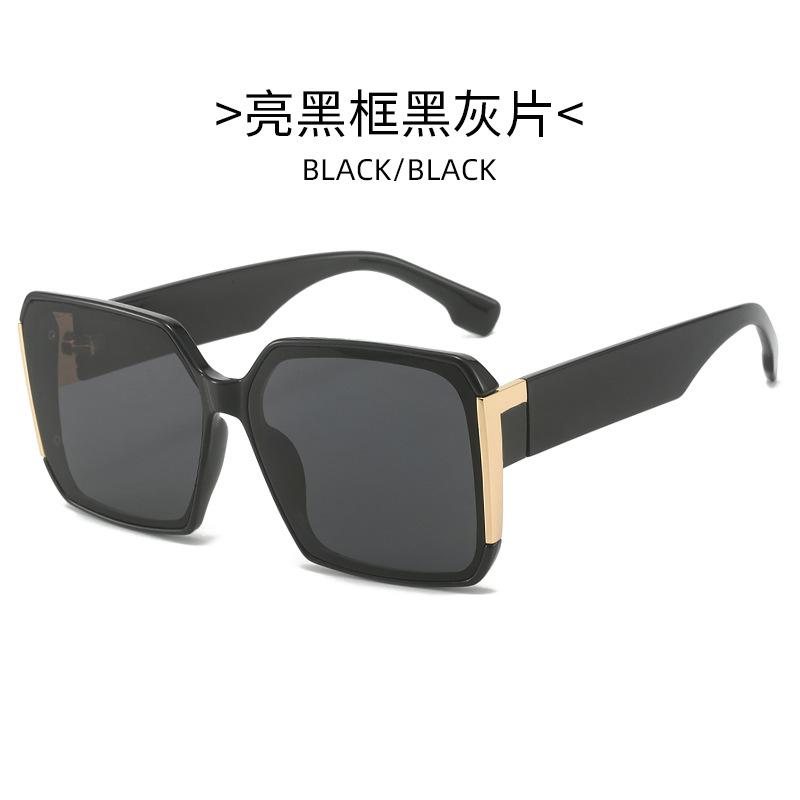 JYL TS Sunglasses UV Square Women Color Decor/M6147