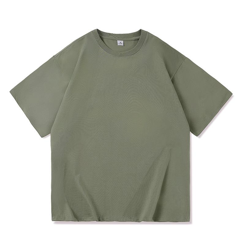 Summer 2022: 22-Color Loose Fit Oversized Couple T-Shirt