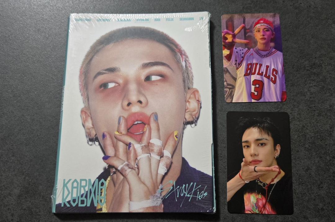 

[USED] straykids sukiz KARMA Karma Hyunjin