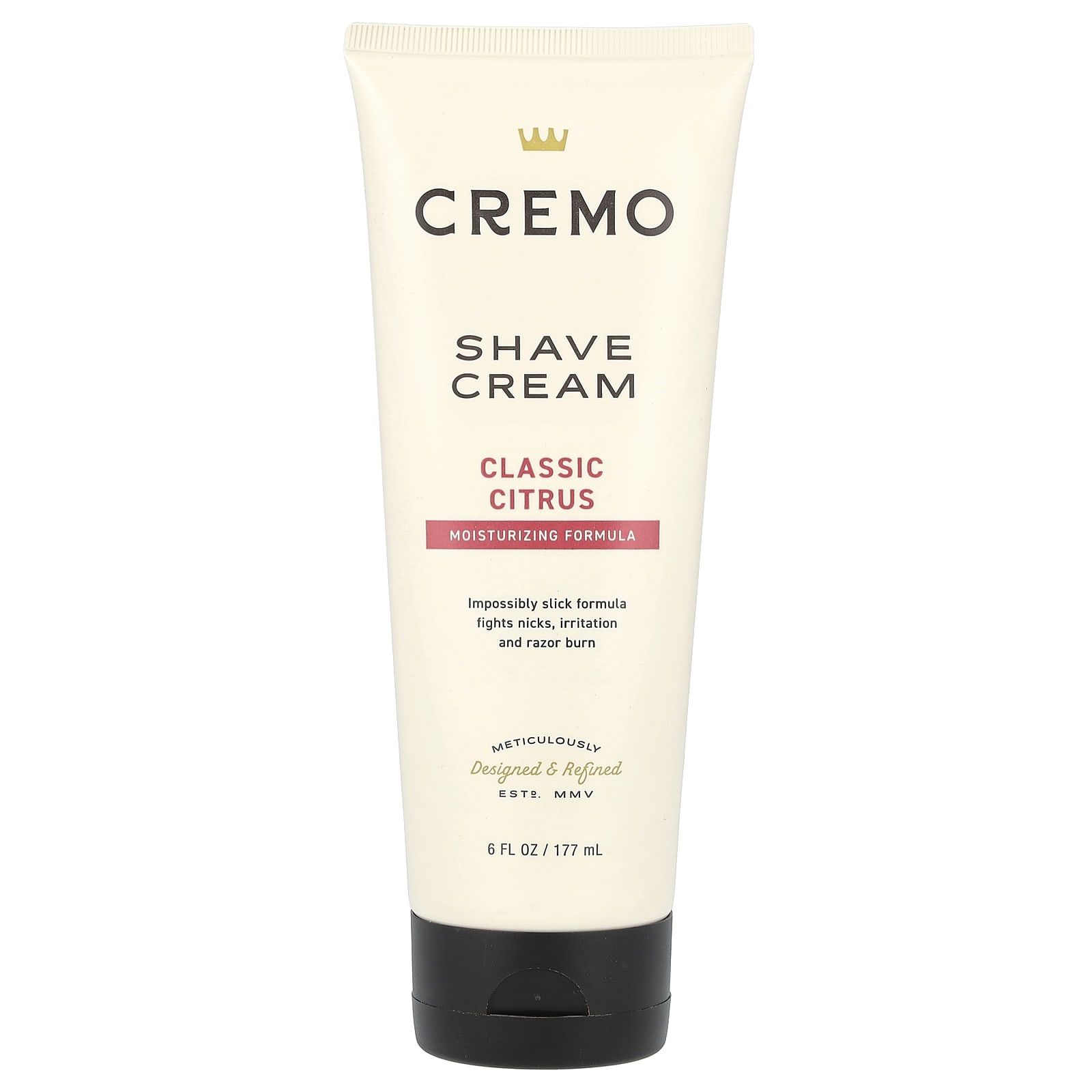 

Cremo, крем для гоління, оригінальна формула, класичний, 6 рідких унцій (177 мл)