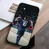F-Football  N-NeYmAr 10  Phone Case Black Silicone Soft For Samsung Galaxy A73,A72,A71,A70,A53,A52,A51