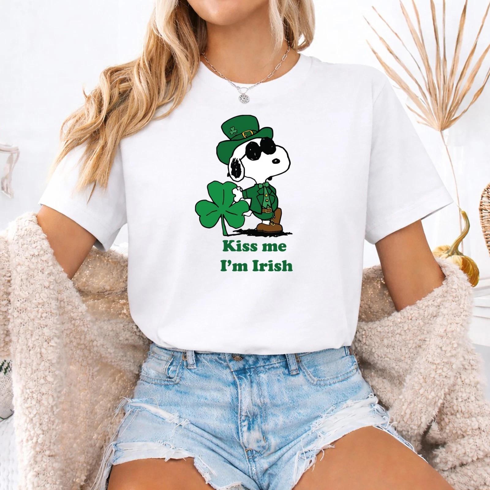 St Patricks Day T-Shirt - Irish Shamrock 2026 Gift for Him, Mr Irish S