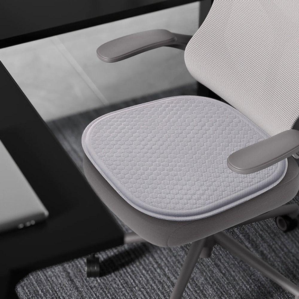 Universal Honeycomb Gel Seat Pad Non-slip Auto Seat Cover Summer Cool Cushion for Summer