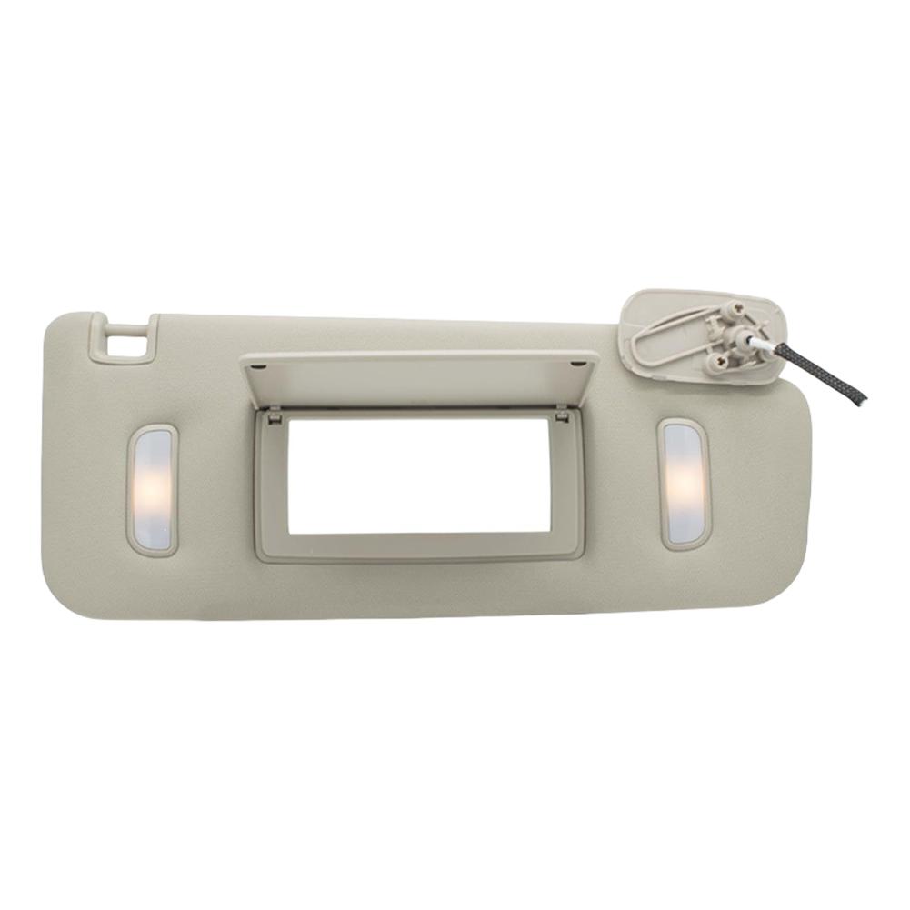 

Левый и правый солнцезащитный козырек автомобиля, замена 22850306 22850310, панель солнцезащитного козырька салона автомобиля для Chevy Avalanche Silverado Suburban Tahoe