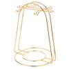 Mug and Saucer Draining Rack Iron Cup Holder Strong Loading Household Cup Bracket Compact Kitchen Organizer Easy Cleaning