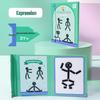 Flexible Bamboo Limbs Wooden Man Puzzle: Kids' Early Education Toy