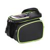 Bicycle Phone Front Frame Bag Waterproof Wear Resistance Bike Phone Mount Bag For Mountain Bikes