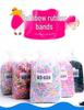 Elastici Colorati ad Alta Elasticità Piccoli per Bambini - Elastici di Gomma Usa e Getta in Confezione Bulk