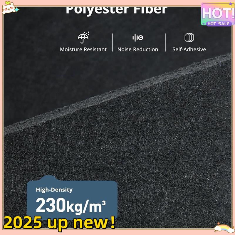 

Classy-12 Pieces Hexagon Shaped Sound Absorbing Panels, 12 X 10 X 0.4 , Adhesive Wall Cladding For Studios And Offices чорний