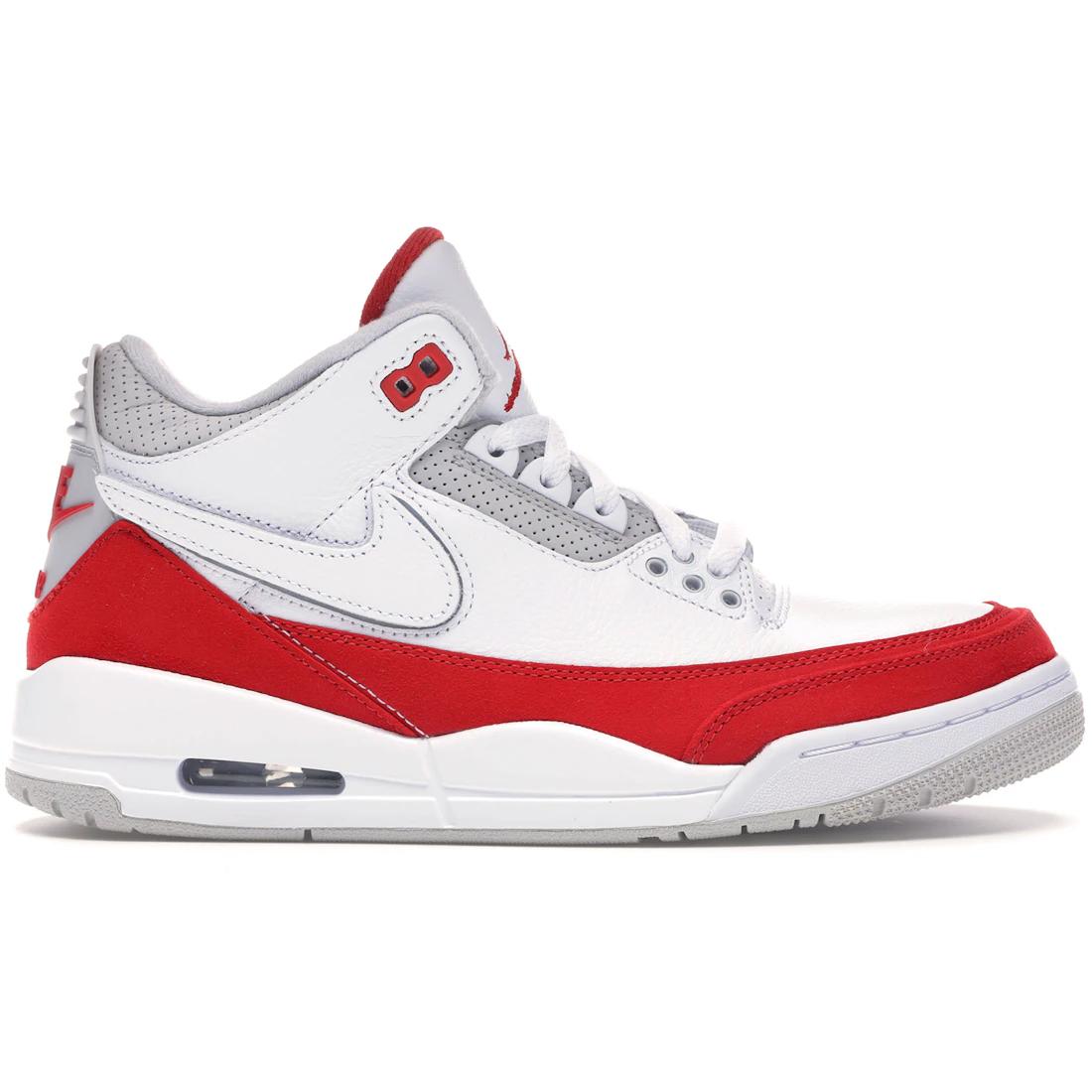 

Sneaker Jordan 3 Retro Tinker White University Red(CJ0939-100) 42.5