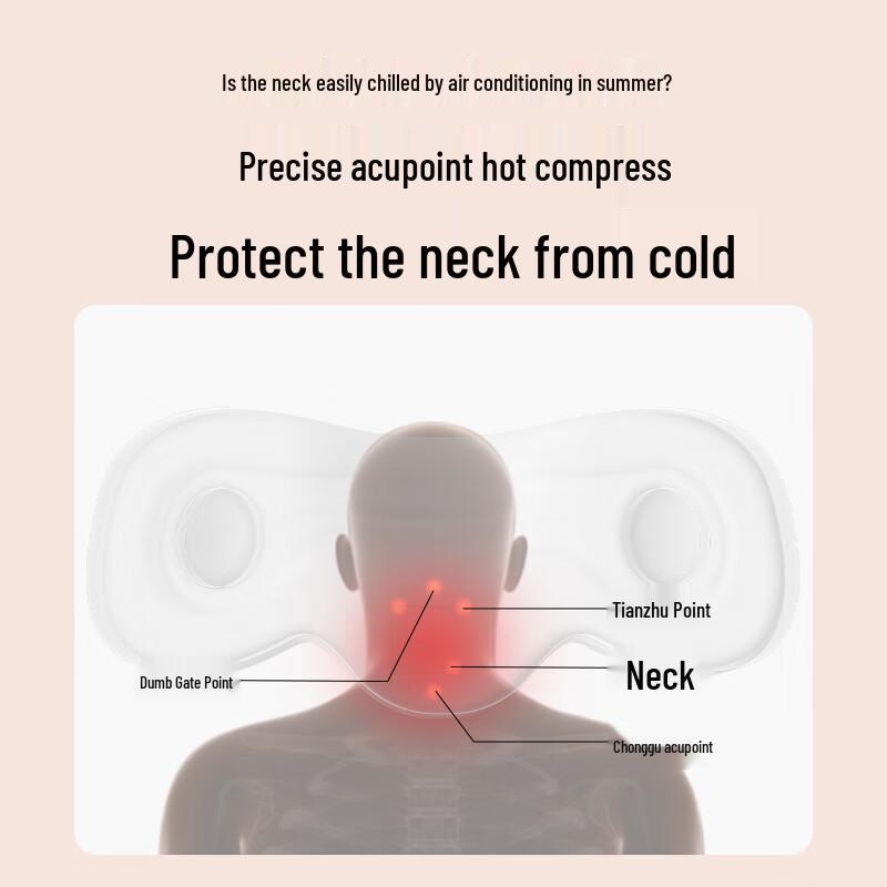 SKG P1 Neck and Shoulder Heating Pillow