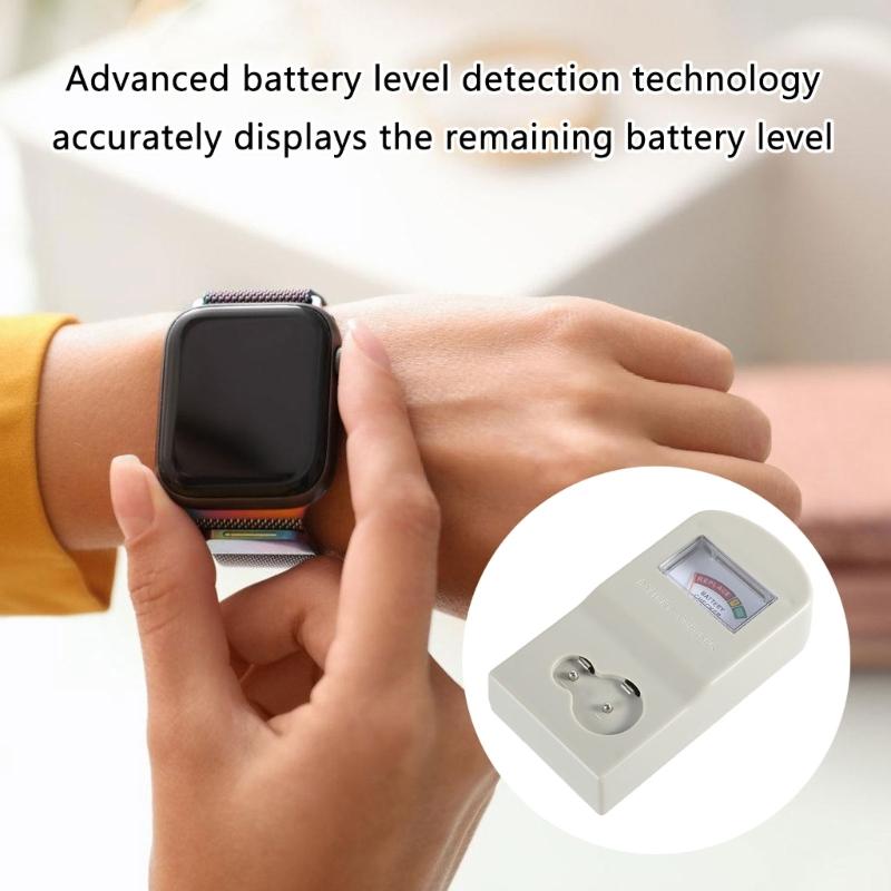 Hand  Watch Battery Health Monitors Coin Battery Tester General Us Essential Tool For Business Professional & Travel