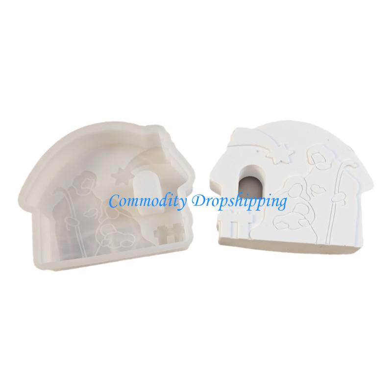 Y5JC Religious Silicone Mould Birth Molds Ornament Molds Epoxy Resin Molds China Mainland