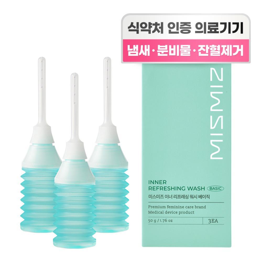 

MISMIZ Inner Refreshing Wash 50ml x 3 MISMIZ Inner Refreshing Wash 50ml 3