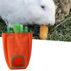 Yousheng Rabbit Hay Feeder Less Waste Large Capacity One Hole Chinchilla Hanging Hay Bag Food Dispenser Pet Supplies