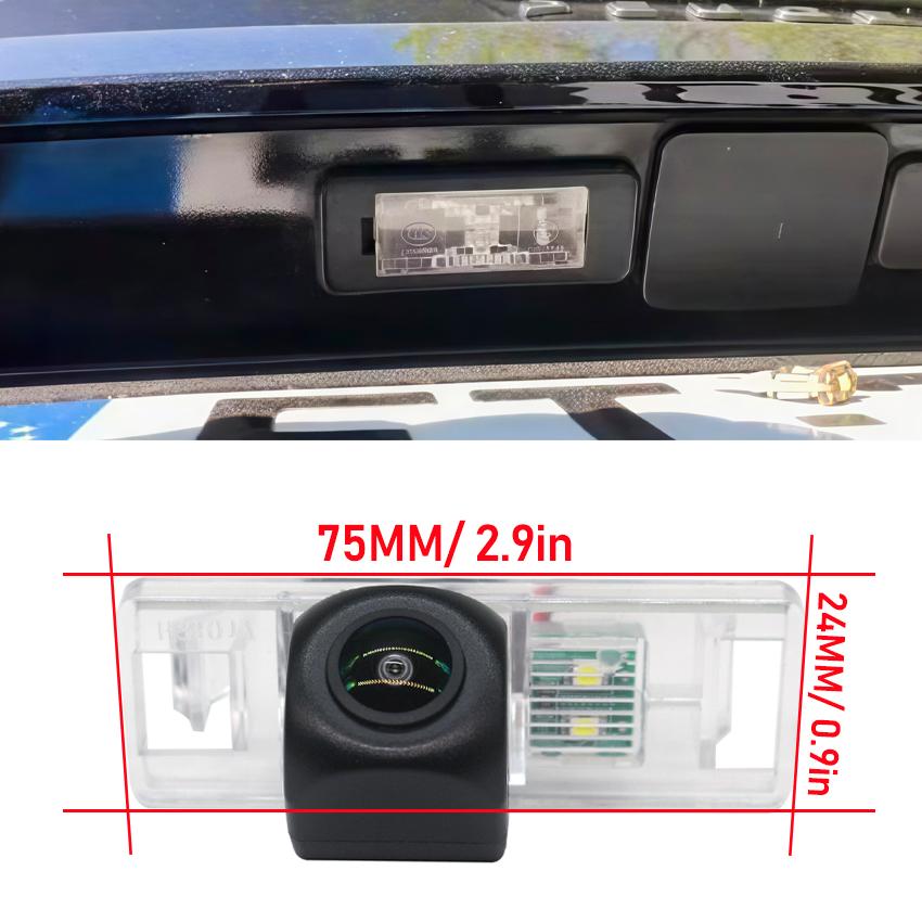 Car Reversing Parking Camera For Citroen DS5 DS 5 2011 2012 2013 2014 2015 CCD Full HD Night Vision License Plate backup camera
