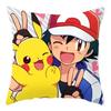 Cartoon Throw Pillow Covers Living Room Decoration Printed Sofa Cushion Cover Polyester Soft Pillowcase