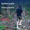 Ultra-Light Aluminum Telescopic Walking Poles - Adjustable 4-Section Folding Trekking Sticks for Hiking