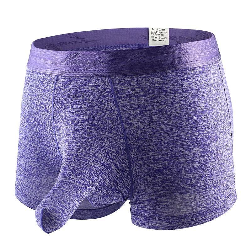 Premium Men's Open Penis Briefs Boxer Underwear With Comfortable Bulge Pouch Design