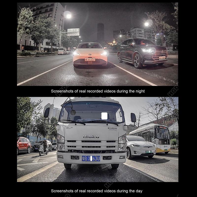 HGDO R35 SONY IMX335 2K 1080P Rear View Camera Back Cam 4PIN Cable Night Vision Reversing Auto Parking Monitor Waterproof 170°