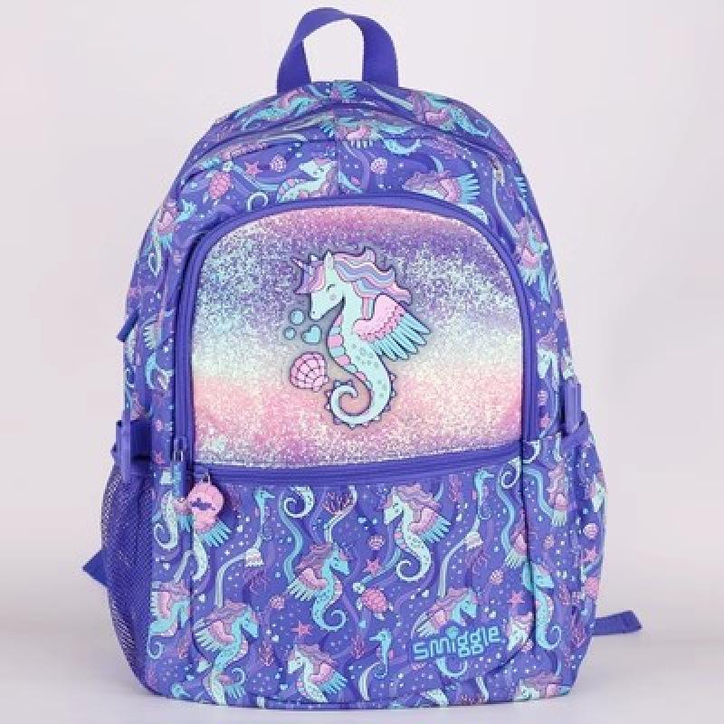 School Bag, Primary And Secondary School Students, Children'S Backpack, Outdoor Leisure Bag, Large Capacity Cartoon Backpack.