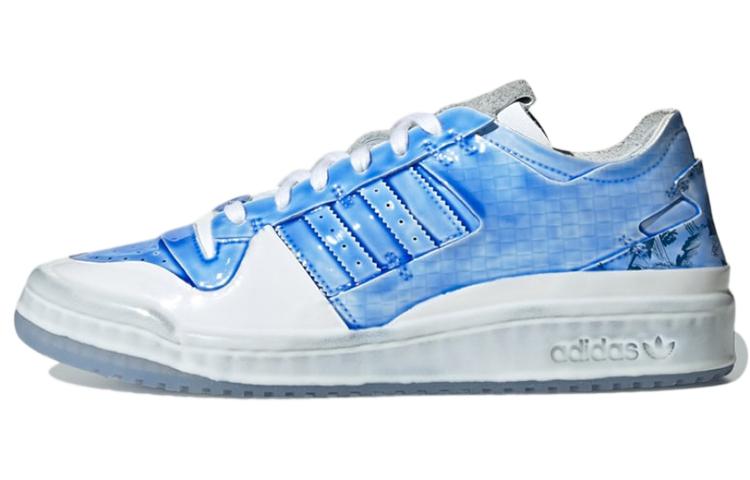Adidas Originals Forum Low  Blue White  GV9225 42