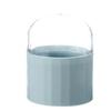 Makeup Sponge Holder Beauty Cosmetic Egg Sponge Organizer Case with Clear Lid Portable Dustproof Holder