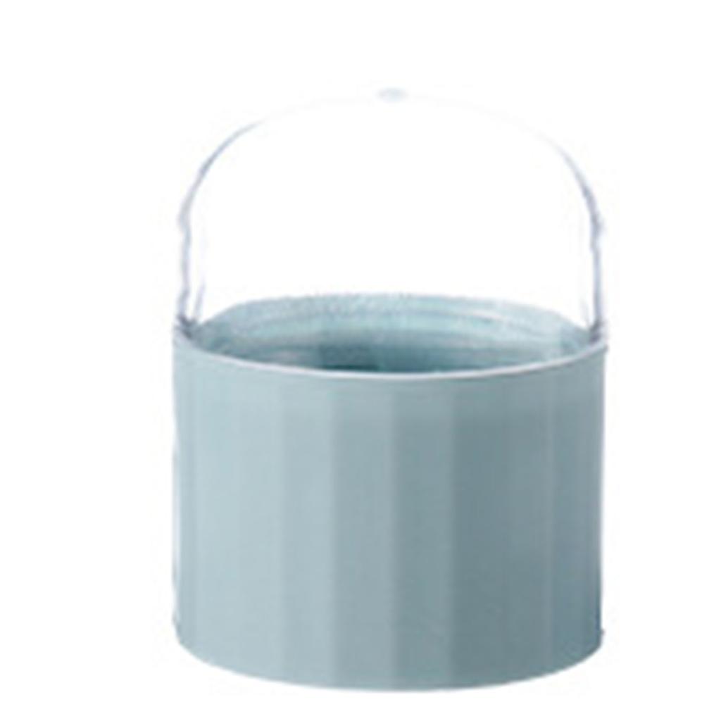 Makeup Sponge Holder Beauty Cosmetic Egg Sponge Organizer Case with Clear Lid Portable Dustproof Holder