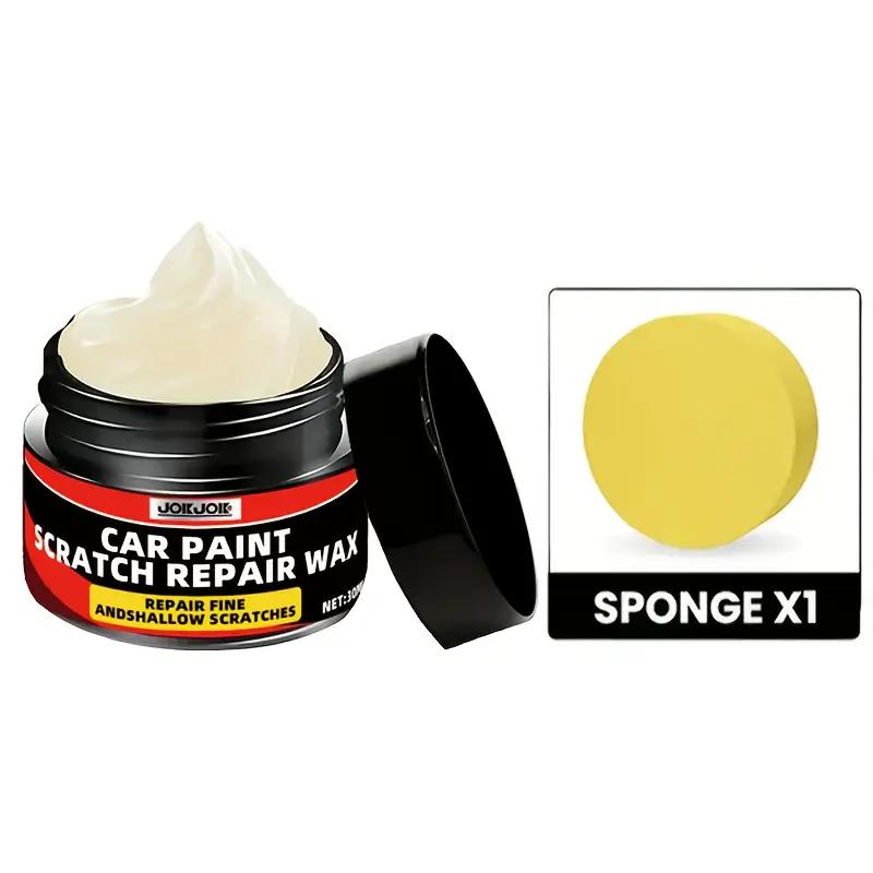 Car Paint Scratch Repair Cream - Efficiently Makes Car Paint Scratches Disappear - Suitable for All Cars, Trucks, Etc.,