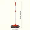 Adjustable Long Handle Chenille Microfiber Car Wash Brush, Soft No Scratch Heavy Duty Cleaning Mop Multi Surface Vehicle Detailing Tools