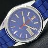 REFURBISHED SEIKO EXPO 70 AUTOMATIC 6309A JAPAN MENS BLUE DIAL WATCH A427289-2 QRL-a427289