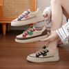 Autumn New Comfortable Little White Shoes Female Students Platform Versatile Casual Sports Women's Board Shoes