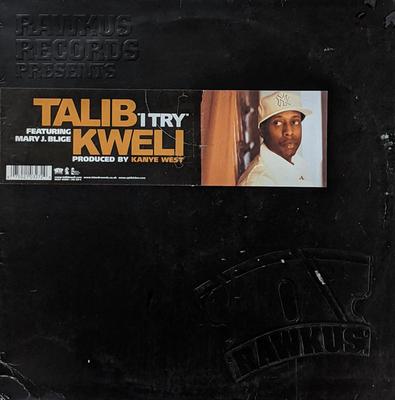12-Zoll Schallplatte TALIB KWELI, MARY J. BLIGE - I Try MCST40390 Rawkus, Island 2004 US Rap & Hip-Hop/R&B Gebraucht