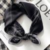 1116 New Autumn and Winter Mulberry Silk Warm Scarf Women's Dual-Use Decorative Scarf Silk Silk Scarf Shawl