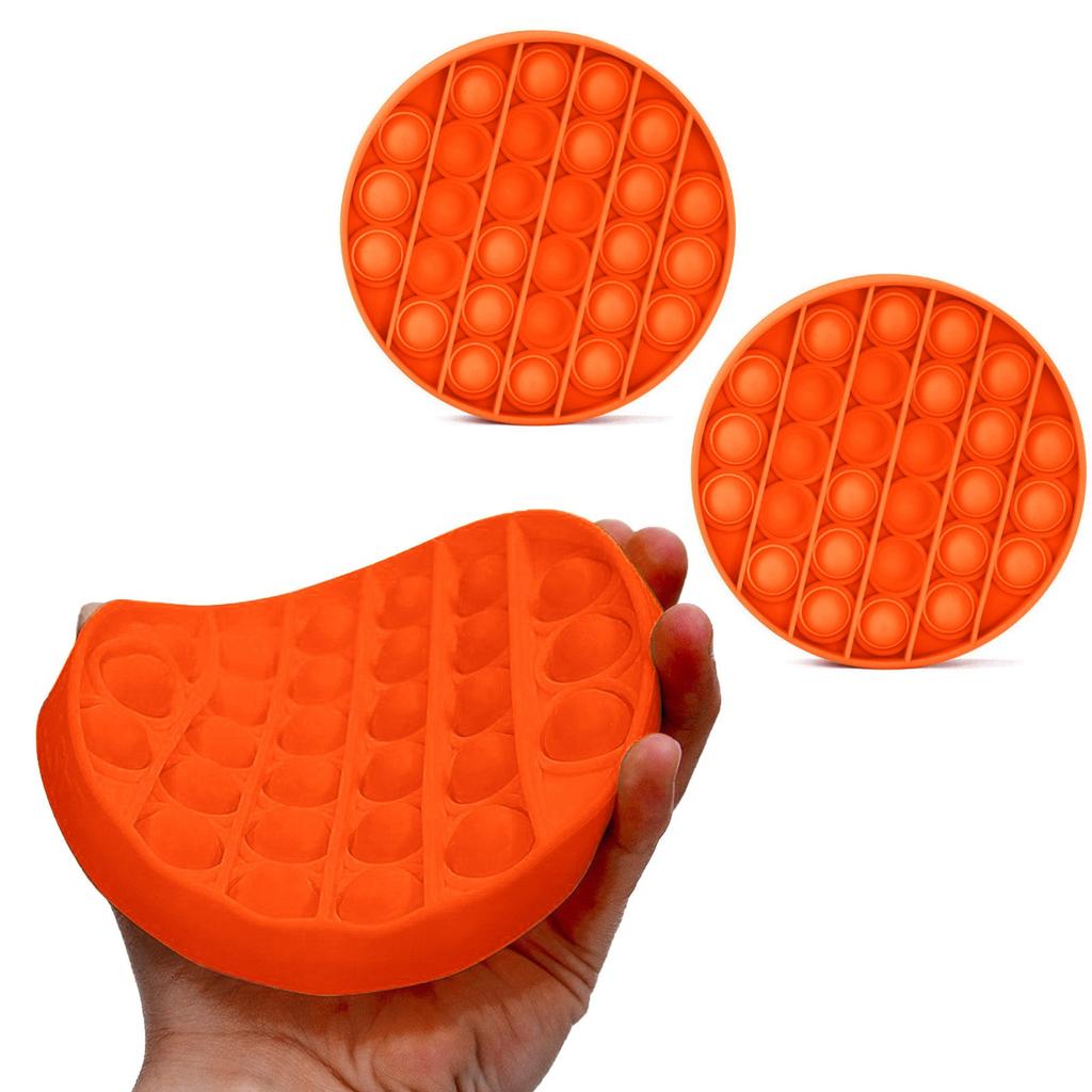 2PC Push Bubble  Sensory Toy  Special Needs Stress Reliever