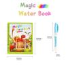 New Child Education Reusable Coloring Book Magic Water Drawing Book Painting Drawing Toys Sensory Early Education Toys for Kids