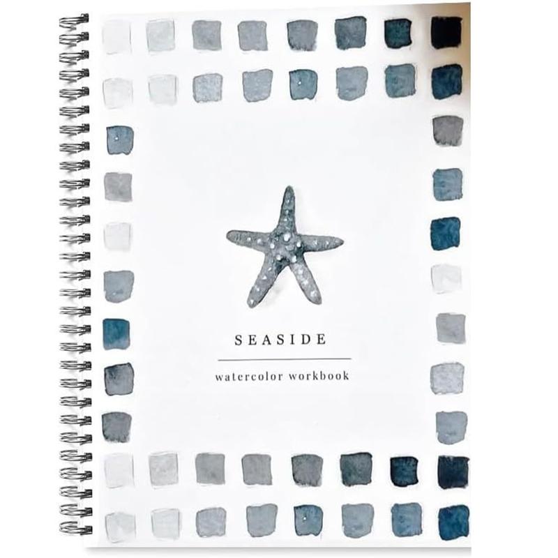 Рабочие тетради по акварели Акварельные рабочие тетради для начинающих Художественные поделки Принадлежности для рисования Книга с акварелью Для детей и взрослых