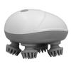 Electric Head Massager Automatic Scalp Headache Body Massager with Removable Massage Head for Home Use