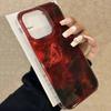 Amber Gradient Aesthetic Phone Case For iPhone 17 16 15 Pro Max 14 13 12 11 XS X XR 7 8 Plus 16E 17 Air Transparent Bumper Cover