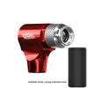 Bicycle Carbon Dioxide CO2 Mini Pump, French Nozzle, Inflatable Nozzle, Portable Mountain Bike Riding Equipment
