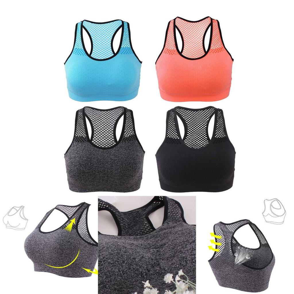 Ultra-light Women's Sports Bra Crop Tops For High Impact Fitness Activities