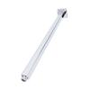 Ceiling Shower Arm Multifunctional Stainless Steel Square Rain Shower Head Straight Arm