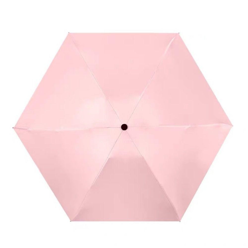 Lightweight Travel Umbrella Mini Mini Folding Umbrella Waterproof Sun & Rain Pocket Umbrella  Girls