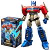 Transformers Jedna Figurka Akcji Wersja Oświetleniowa Optimus Prime Bumblebee Klocek Budowlany Megatron Skyfall Złożona Zabawka