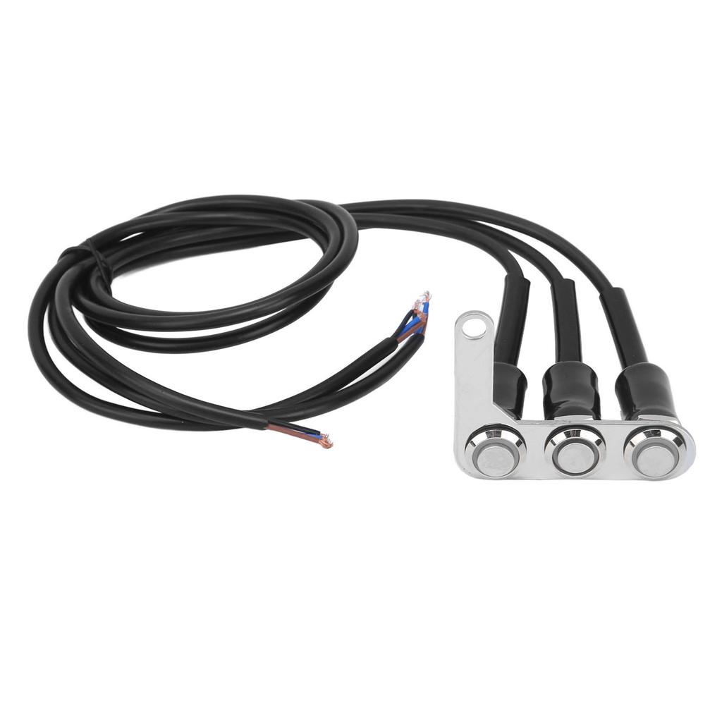 Universal LED Motorcycle Switch Handlebar Adjustable Switch for Motorcycle Refitting
