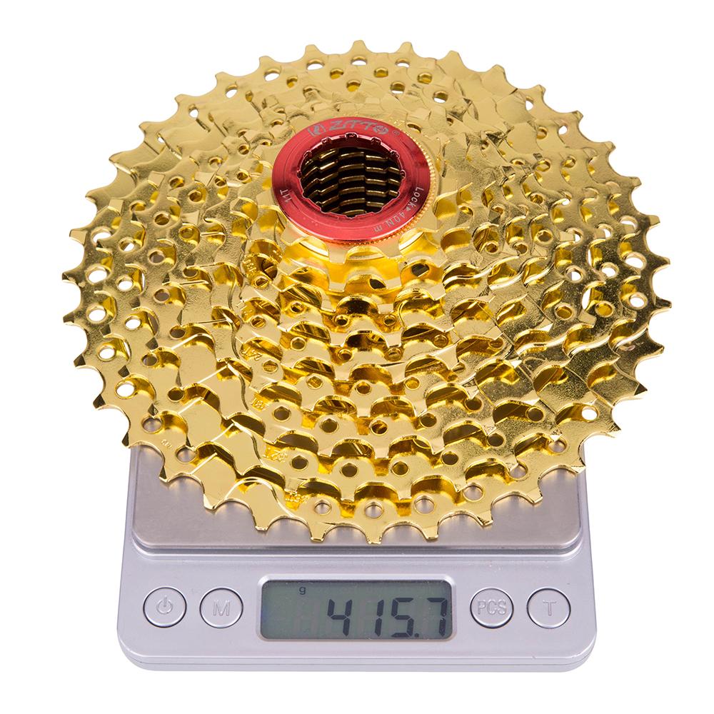 ZTTO Gold Golden Bike 11 36T Cassette Sprocket Parts 9 10 Speed Optional