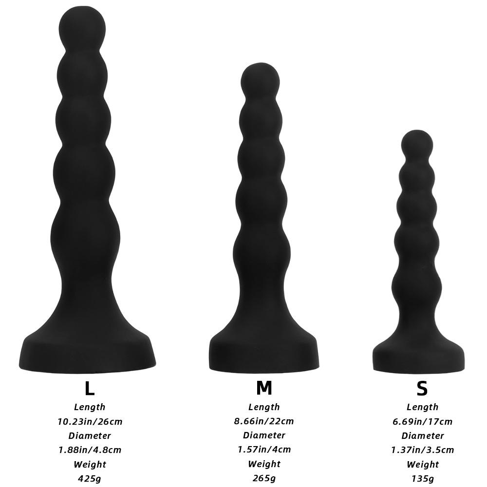 Large Liquid Silicone Soft Dildo Fisting Dragon Head Butt Plug Masturbator Anal Dilator Adult Sex Toy Big Dick Strap On Penis