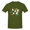 The Primogs Hong Kong Style Tshirt Niche Street Style Faderesistant Cotton Tee