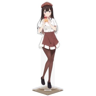 TV Anime "Can Men and Women Be Friends (No, They Don't)" Acrylic Character Stand: Enomoto Rinne Valentine's Day Ver.