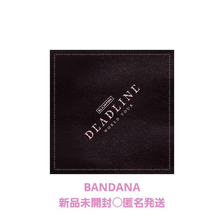 [USED] BLACKPINK DEADLINE Seoul Concert Bandana